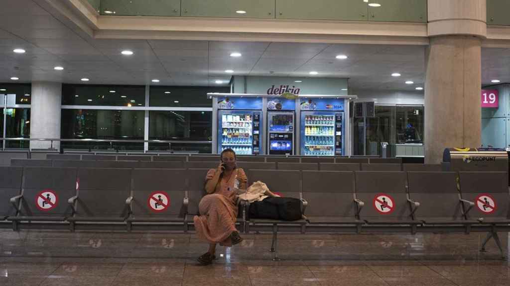 Imagen del interior del Aeropuerto del Prat / EP