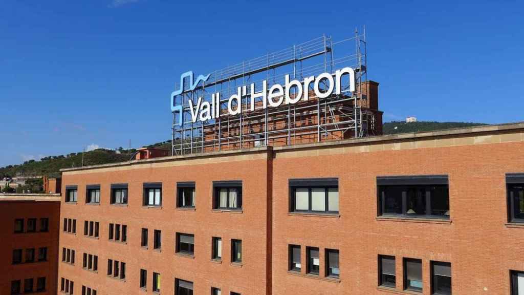 Fachada del Hospital Vall d'Hebron