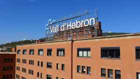 Fachada del Hospital Vall d'Hebron