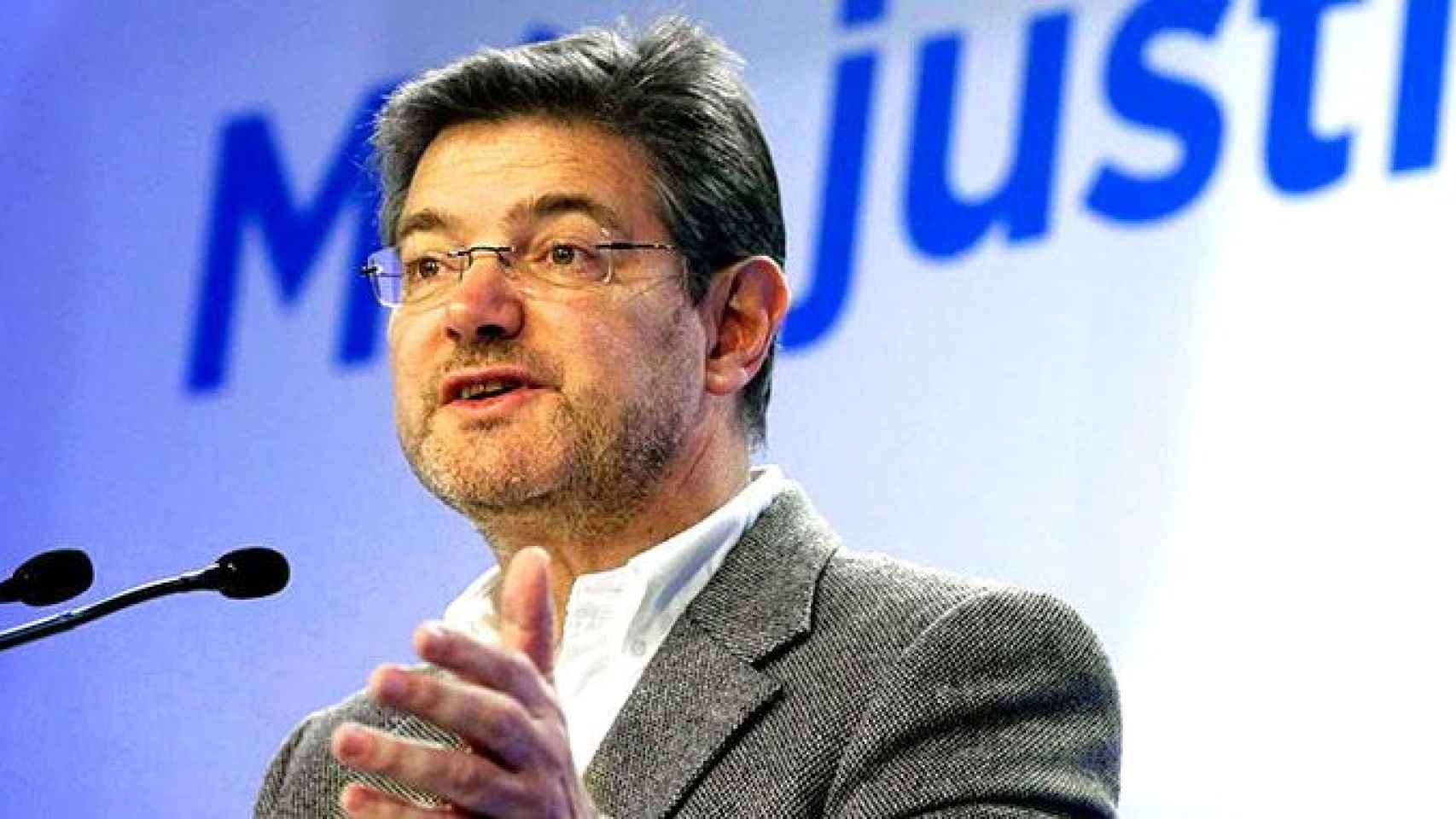 El ministro de Justicia, Rafael Catalá / EFE