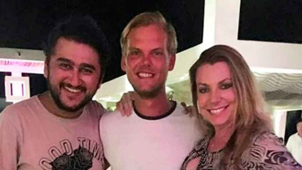 La última fotografía del DJ Avicii