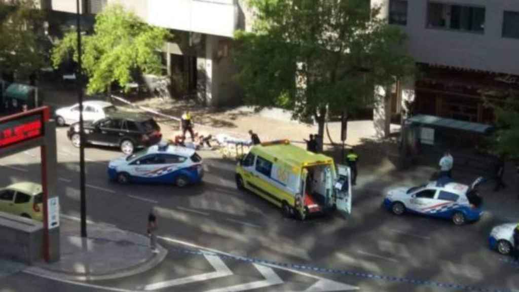 Tiroteo en Zaragoza: dispara contra su exmujer y su hija e intenta suicidarse / POLICÍA LOCAL DE ZARAGOZA