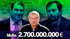 José Grinda y Juan Carrau instan pena de prisión y una multa de más de 2.700.000.00 de euros para Gennadios Petrov.