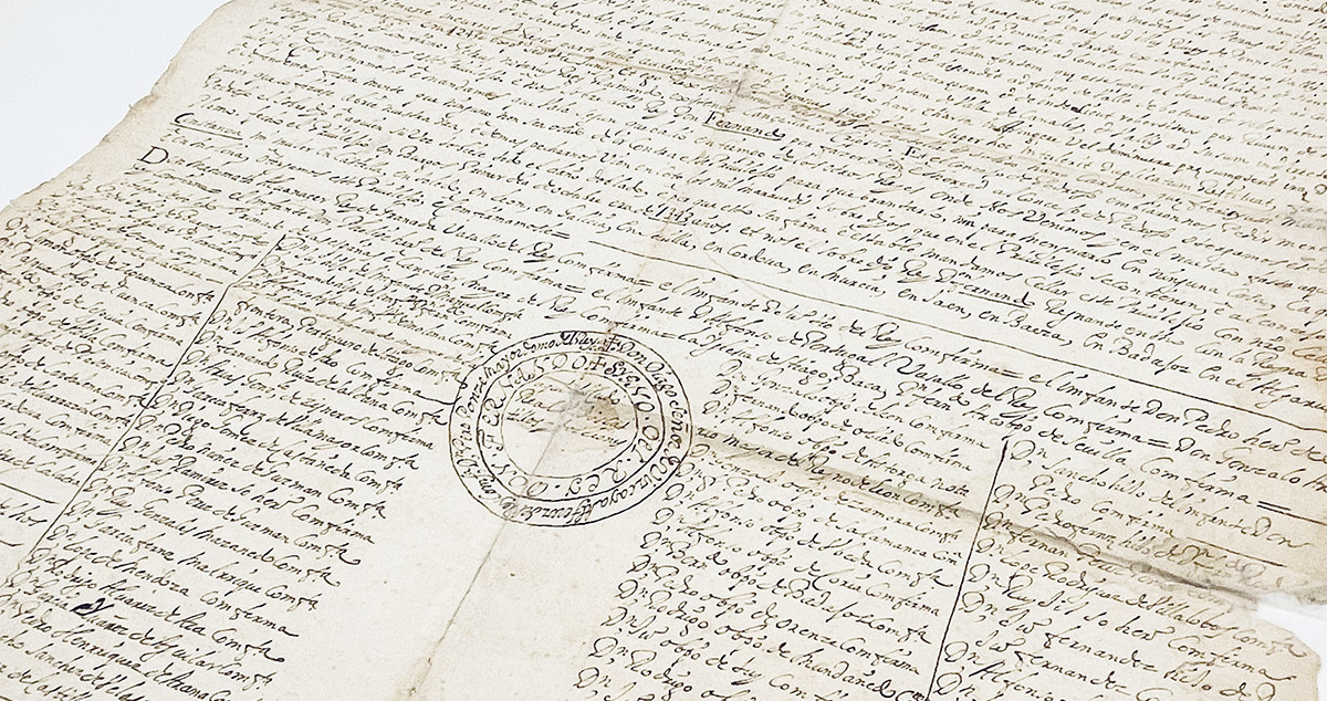 El Gobierno de La Rioja recupera un documento del siglo XVII donde se traducen dos privilegios dados a Pedroso
