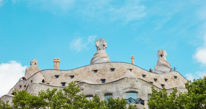 La Pedrera de Gaudí / PIXABAY