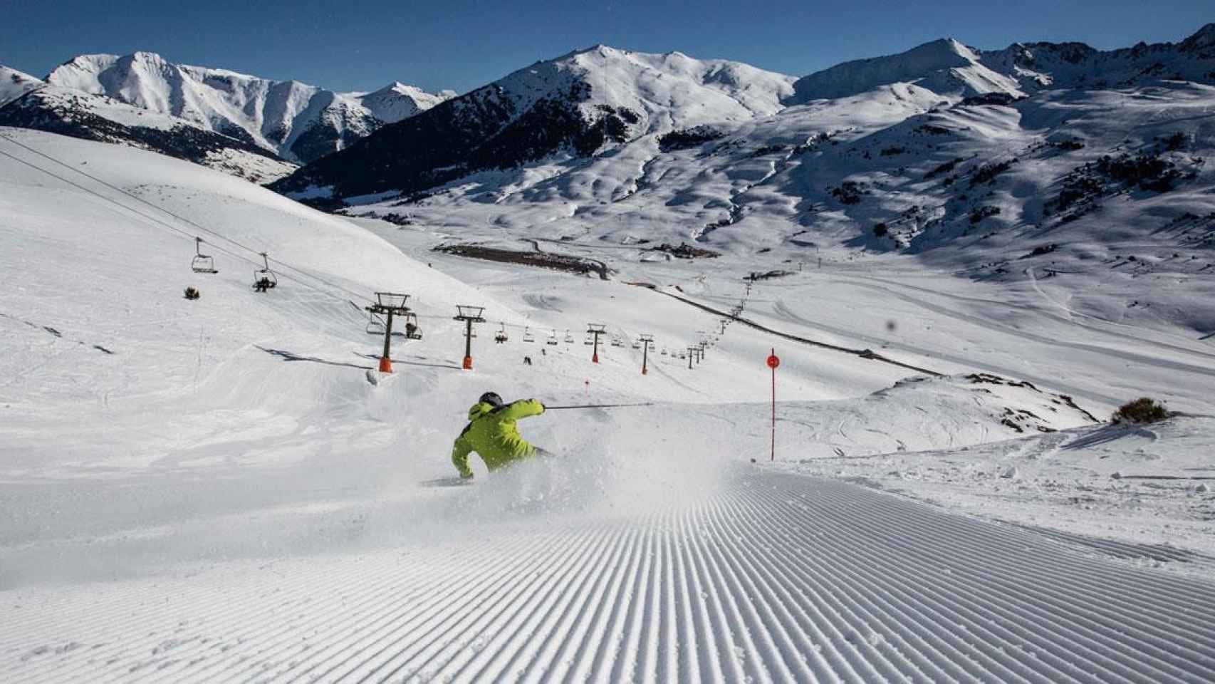 Imagen de Baqueira Beret, estación de esquí de Cataluña / BB