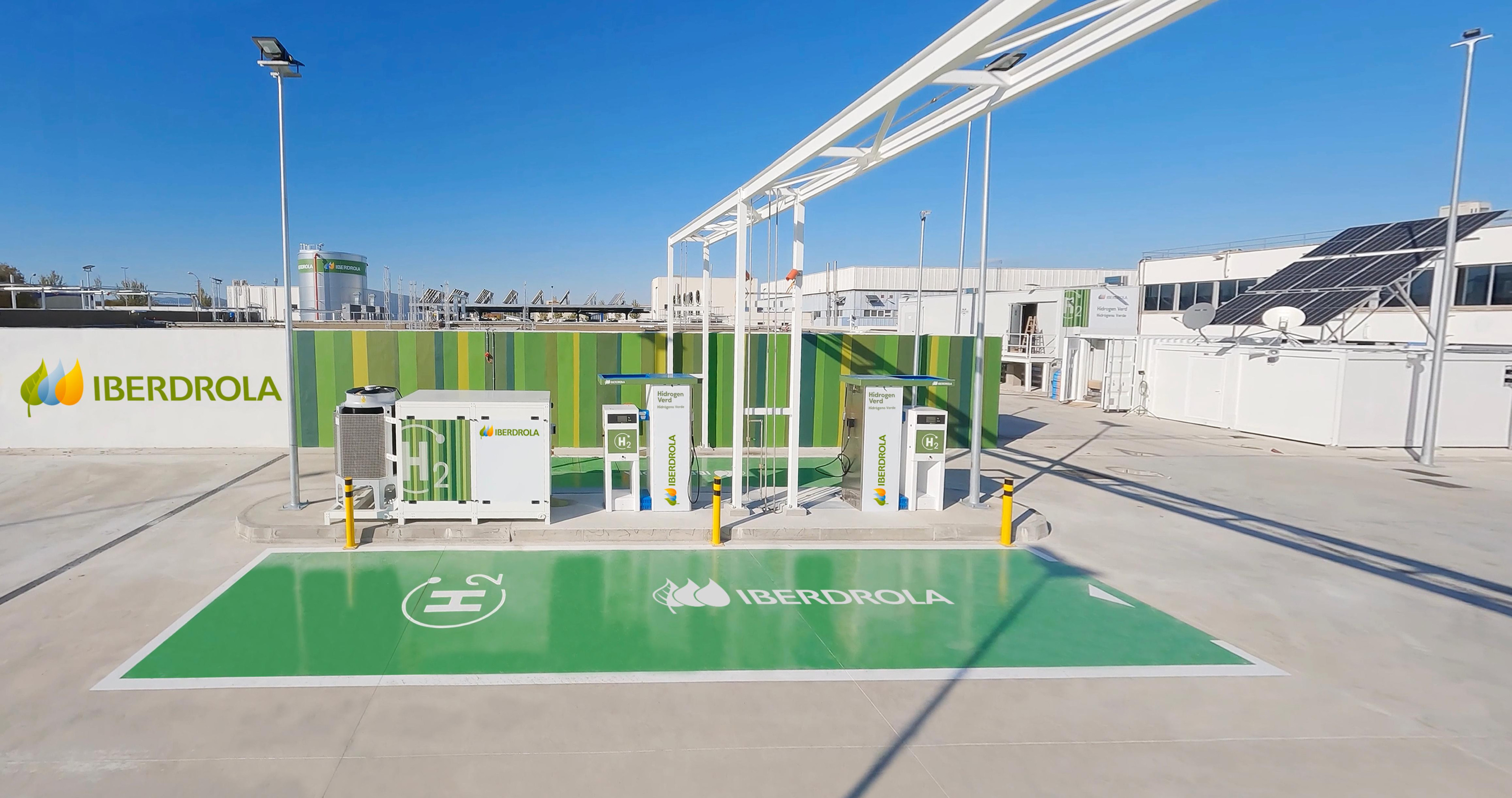 La planta de hidrógeno verde se encuentra en el Polígono de la Zona Franca de Barcelona / CZFB