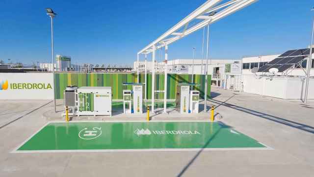 La planta de hidrógeno verde se encuentra en el Polígono de la Zona Franca de Barcelona / CZFB