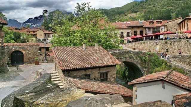 El municipio rural de Potes, en el norte de España / EP