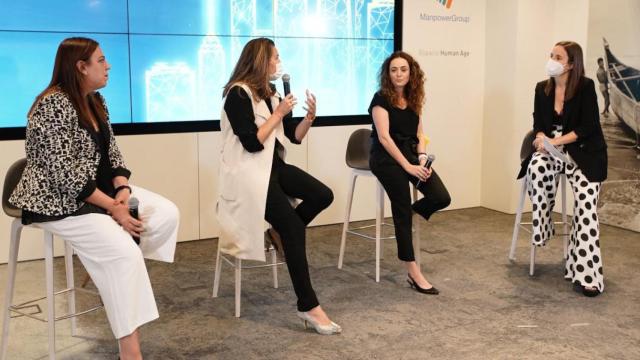 Presentación del informe TechCities2021, que prevé una concentración de los empleos tecnológicos en Barcelona y Madrid / DAVID MUDARRA - EP