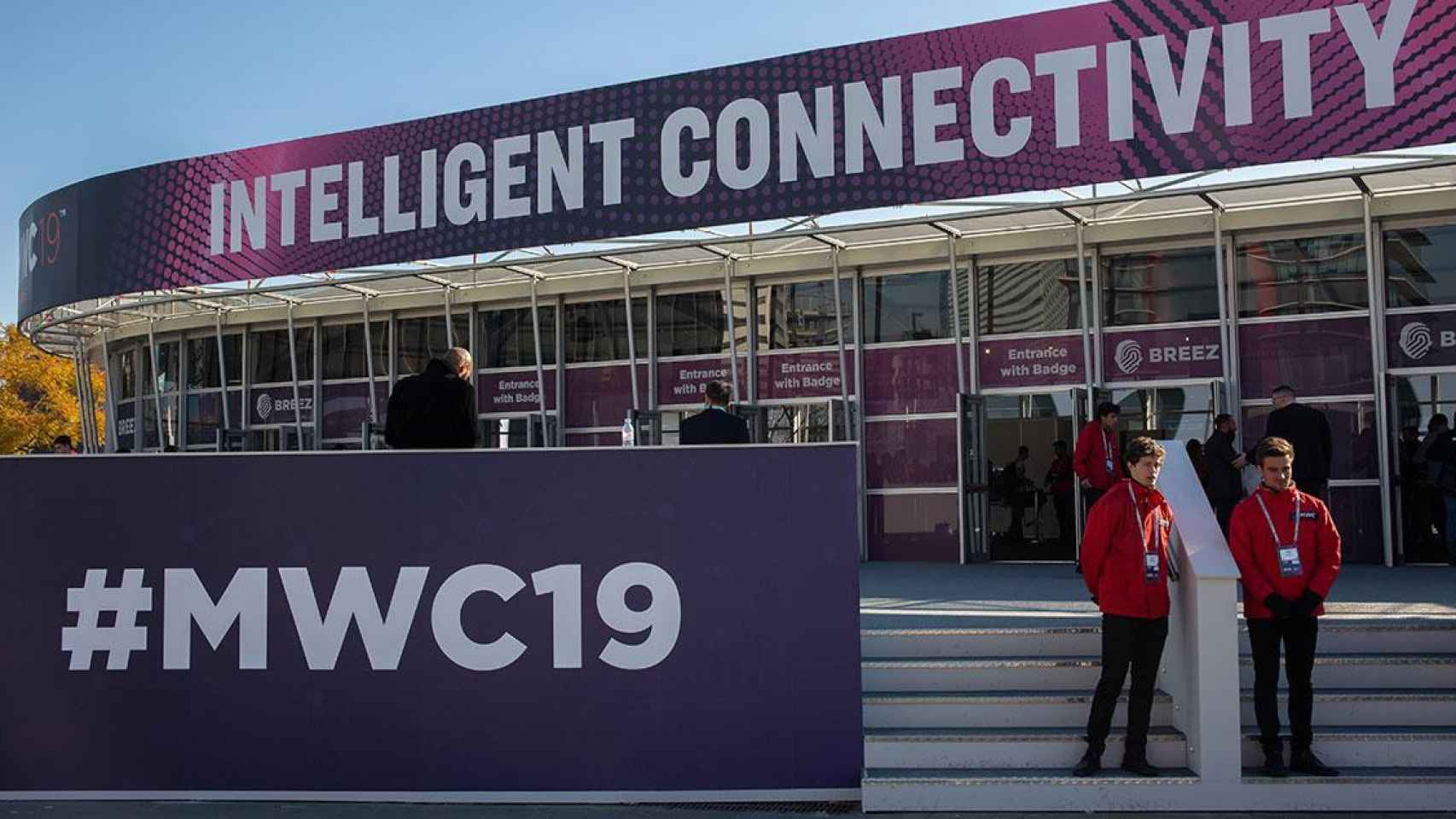 Uno de los recintos donde se celebró el MWC el año pasado. Mobile World Capital Barcelona alerta de la escasez de talento digital en Barcelona / EUROPA PRESS