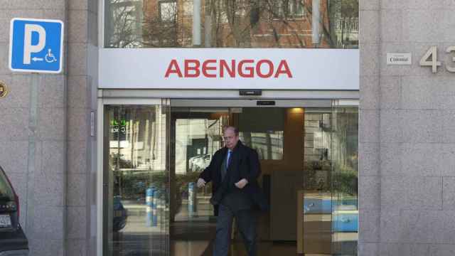 La sede de Abengoa en imagen de archivo / EP