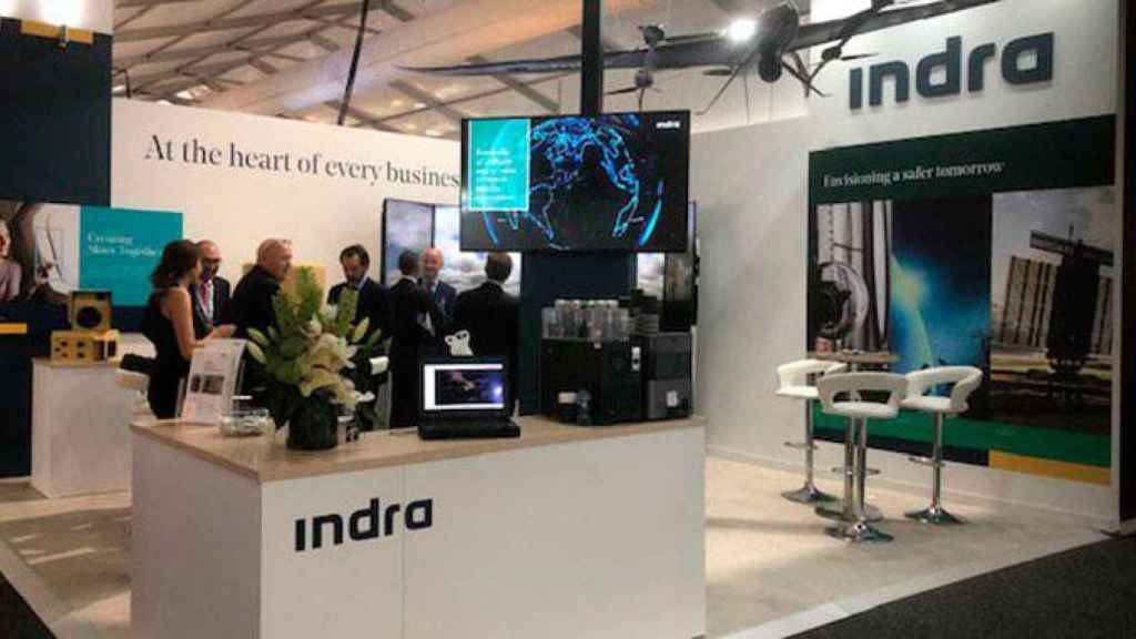 Indra, en la exposición Avalon 2019 de Australia / @IndraCompany