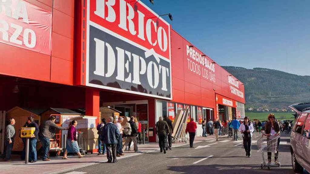 Una tienda de la cadena Brico Depôt en España / EUROPA PRESS