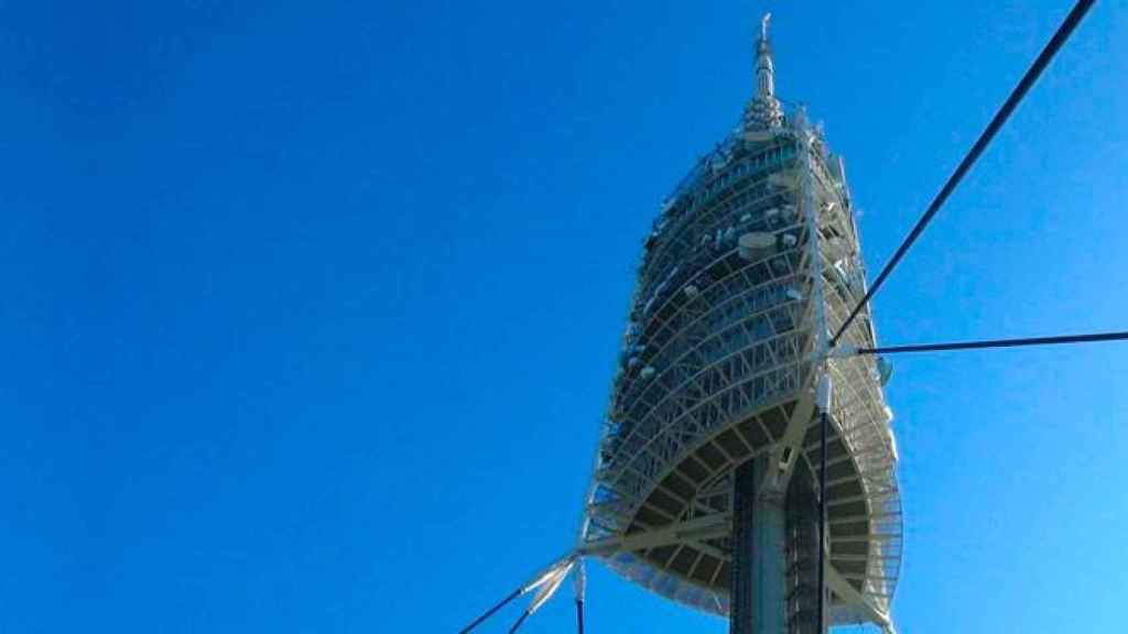 La Torre de Collserola es una de las obras en las que ha trabajado Mefisa quiebra en Cataluña / CG