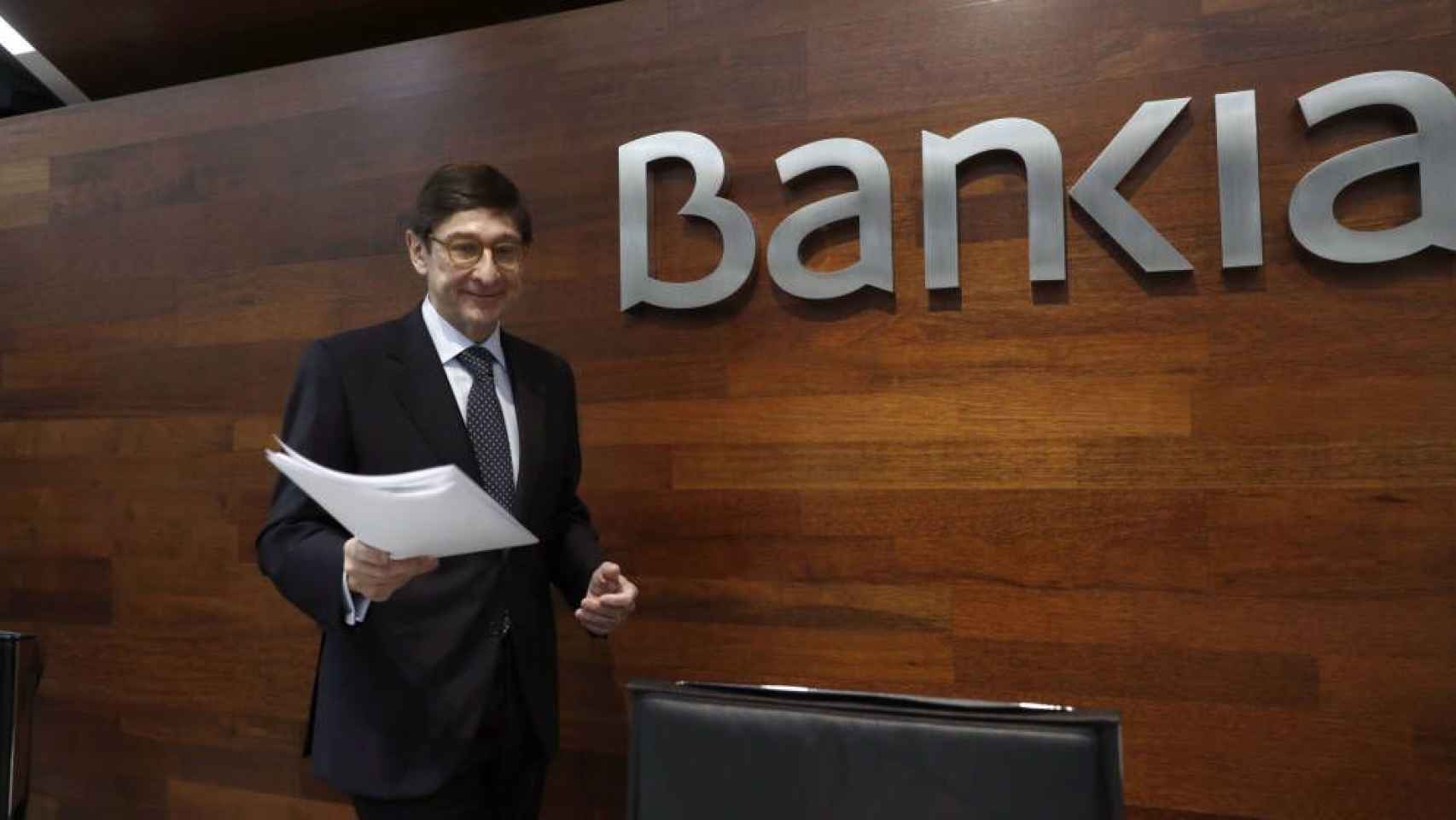 El presidente de Bankia, José Ignacio Goirigolzarri, en una imagen de archivo / EFE