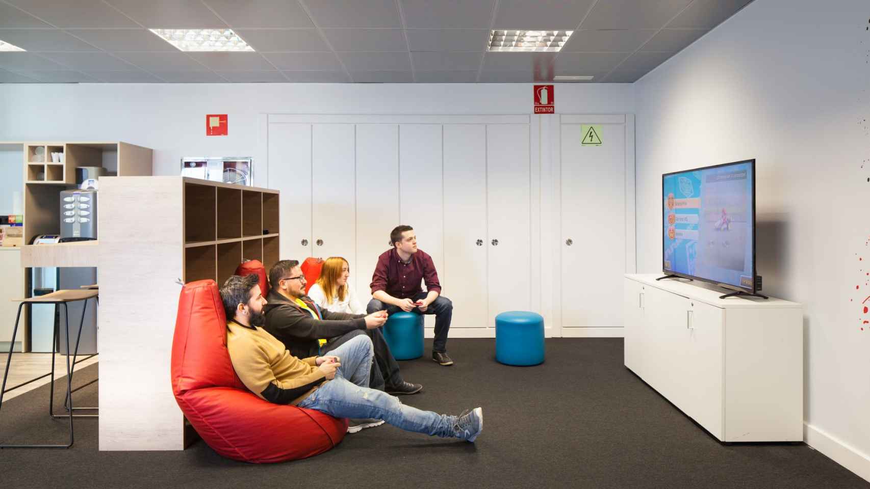 Oficinas de la empresa Fluendo en Barcelona