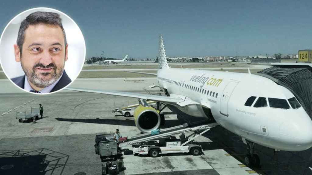 Vueling apuntala Italia, una operativa que diseñó Álex Cruz (en la imagen) / CG