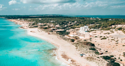 Imagen de la Casa Pachá de Formentera / Cedida