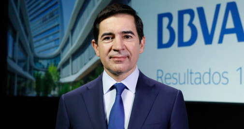 Carlos Torres Vila, presidente de BBVA / EE