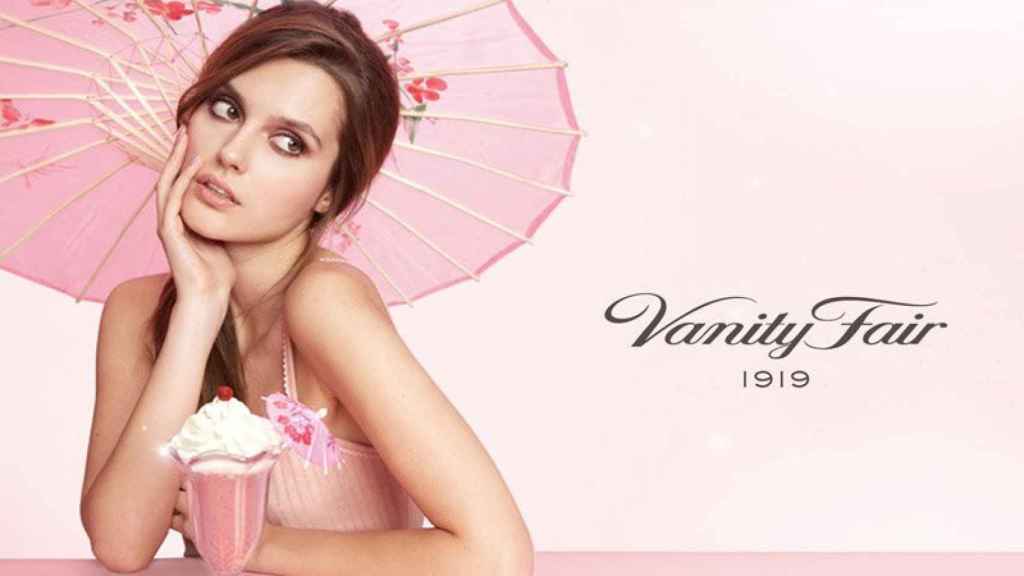 Anuncio de la firma Vanity Fair / CG