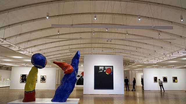 La exposición de Joan Miró 'Nuevos Horizontes' protagoniza la temporada cultural del Centro Paul Klee / YOLANDA CARDO
