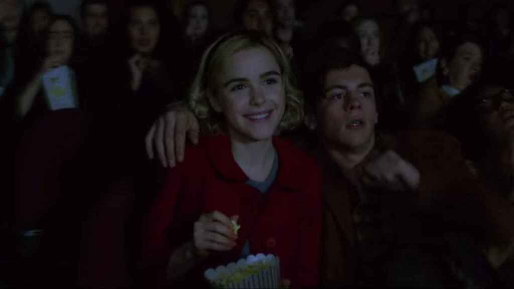 Escena de 'Las escalofriantes aventuras de Sabrina' / NETFLIX