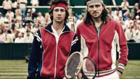 McEnroe (izq.) y Borg, protagonistas de la última película de Janus Metz