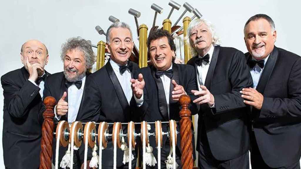 Les Luthiers, Premio Princesa de Asturias de Comunicación y Humanidades 2017