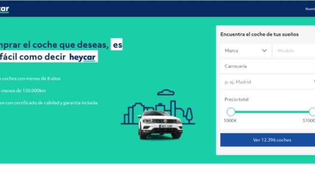 La plataforma online HeyCar llega a España / HEYCAR