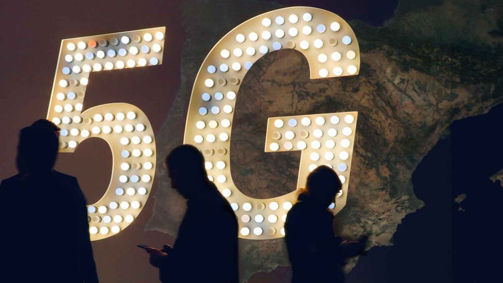 El despligue de la red 5G en España / CG