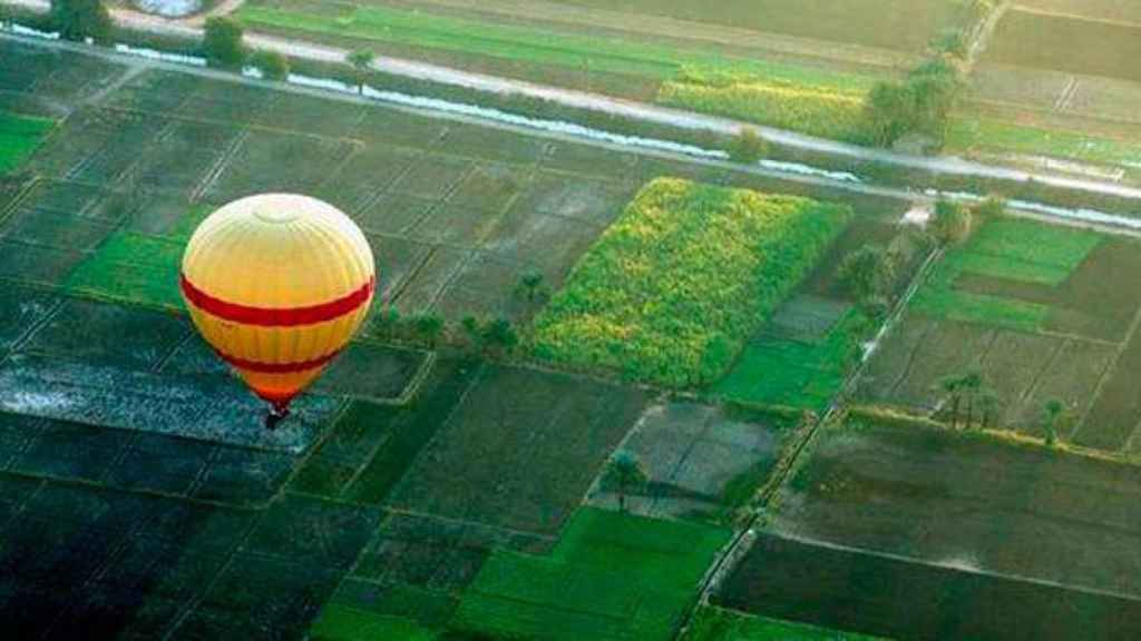 Un globo aeroestático en una imagen de archivo / EFE