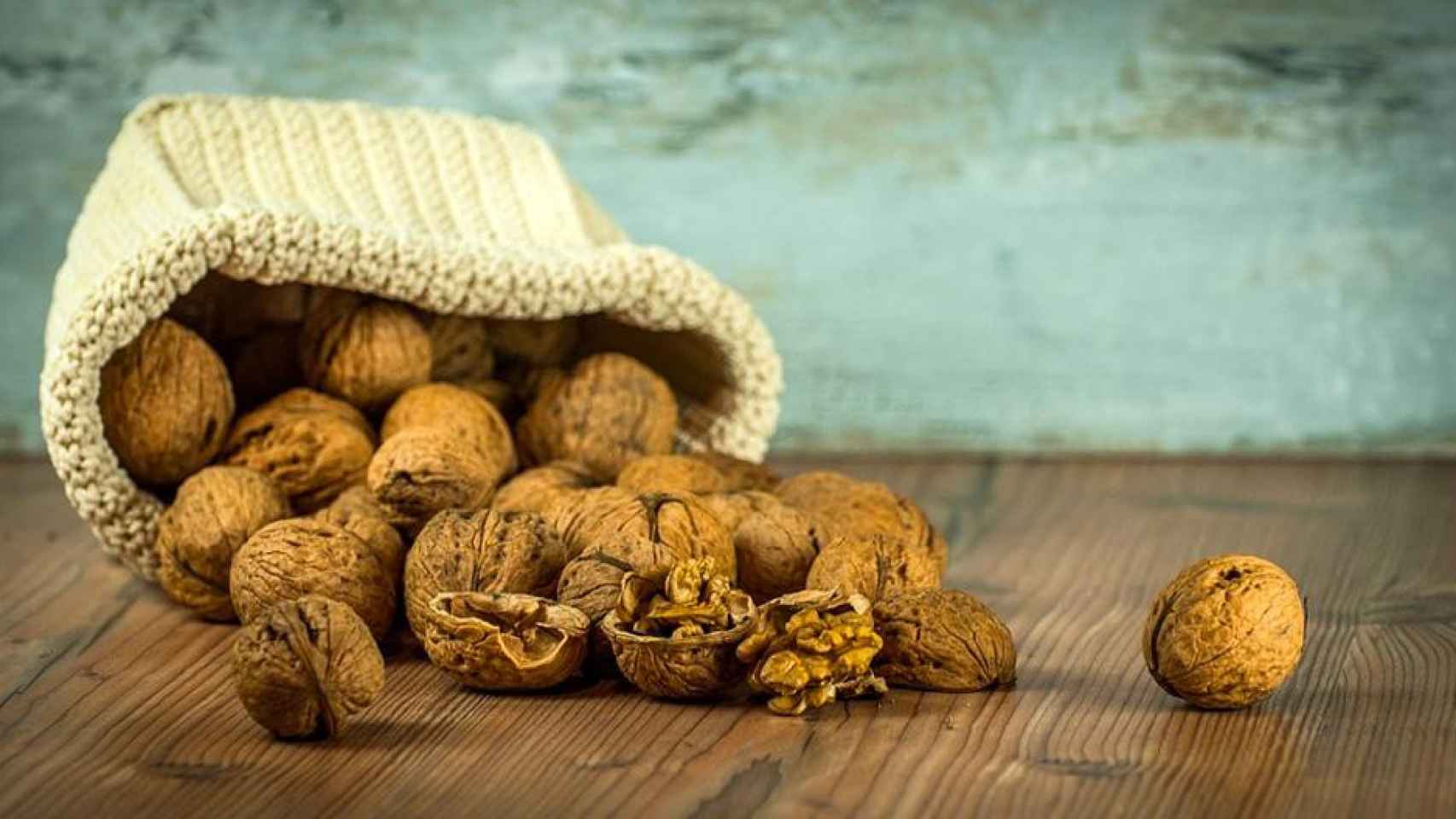 Las nueces reducen el colesterol a pesar de su alto contenido en grasas / PIXABAY