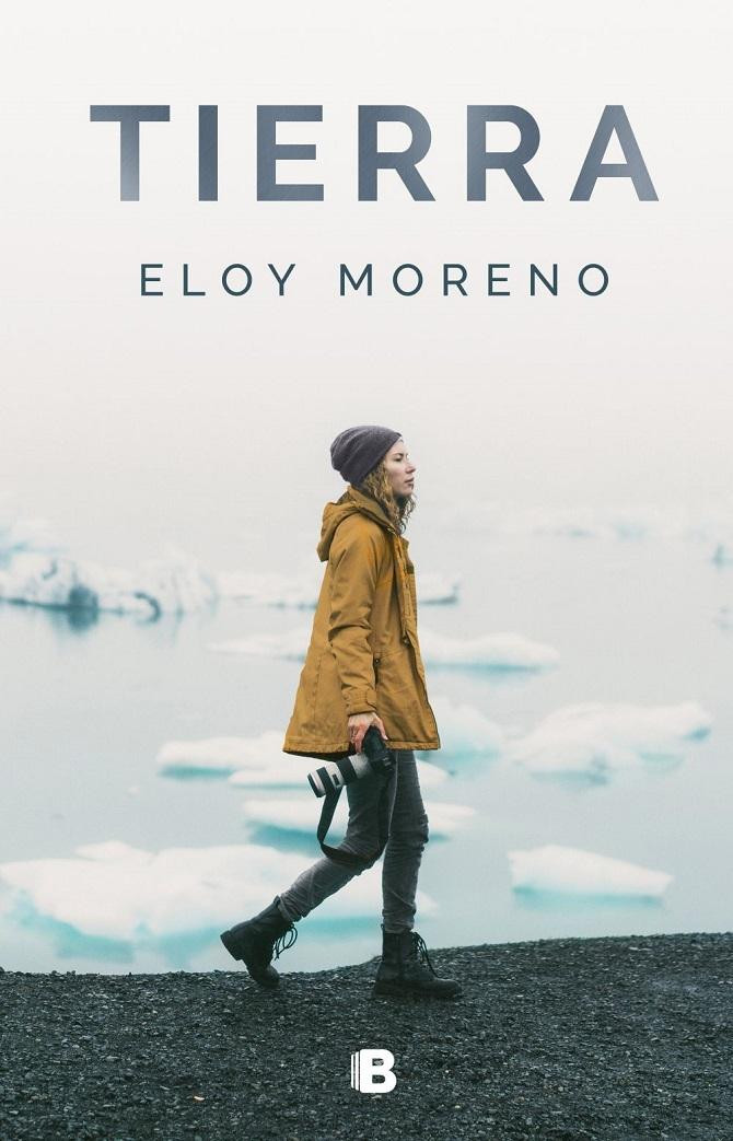 Portada Tierra, la nueva novela de Eloy Moreno / PENGUIN RANDOM HOUSE