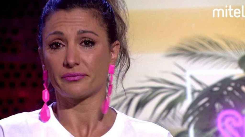 Nagore Robles rompe a llorar / MEDIASET