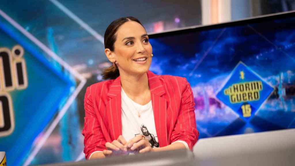 Tamara Falcó, en 'El Hormiguero' / ATRESMEDIA