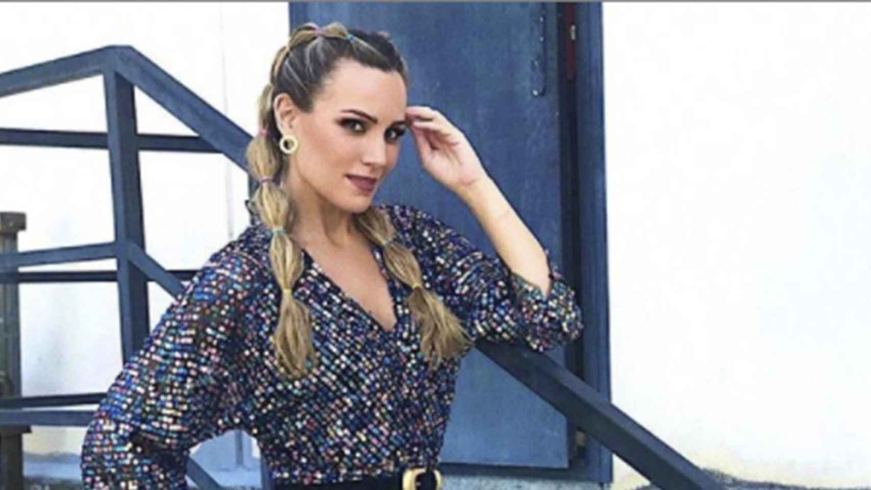 La cantante Edurne a través de sus redes sociales / INSTAGRAM