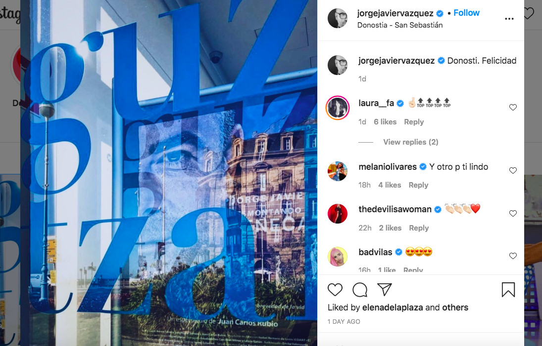 Jorge Javier cuenta las horas para volver a subir a los escenarios / INSTAGRAM