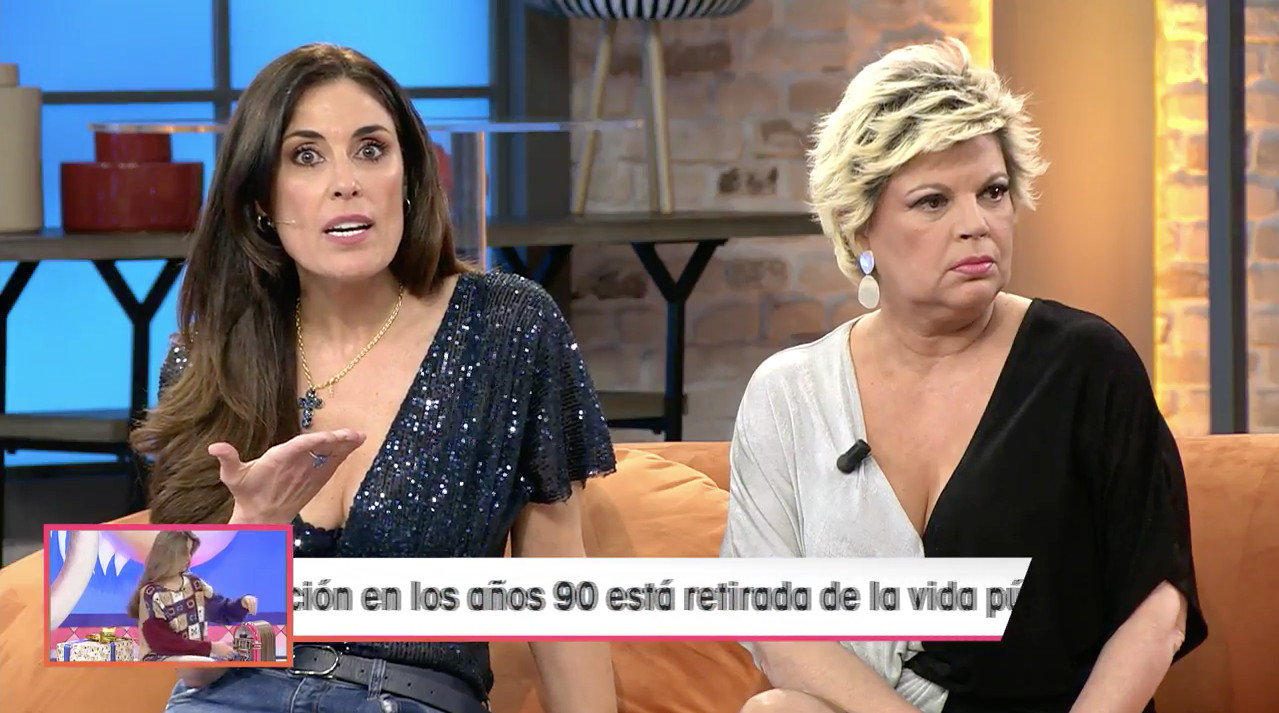 Terelu Campos repite en 'Viva la vida' un vestido que se puso el pasado verano / MEDIASET