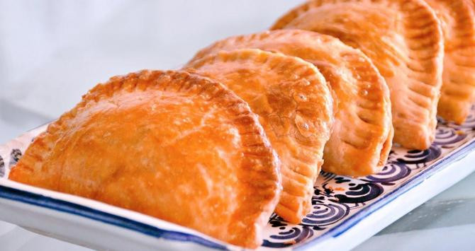 Plato de empanadillas / YOUTUBE