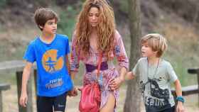 Shakira y sus hijos, en una foto tomada en los últimos días / REDES