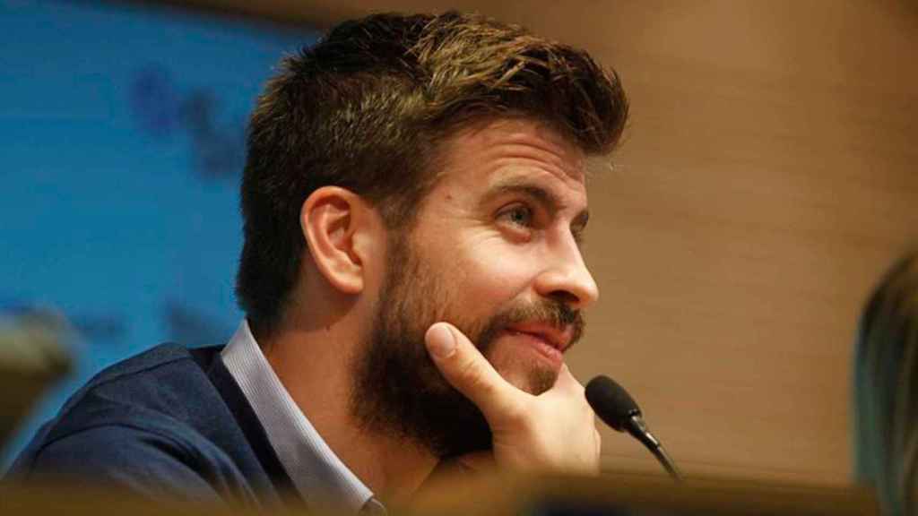 Gerard Piqué reaparece en redes sociales tras la ruptura con Shakira / EFE