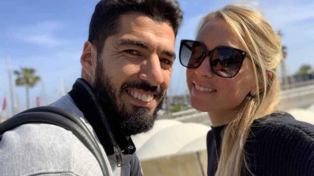 Luis Suárez y Sofía Balbi muy enamorados / INSTAGRAM