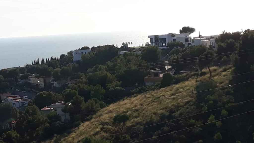 Vista de la mansión de Sergio Busquets y Elena Galera / CULEMANÍA