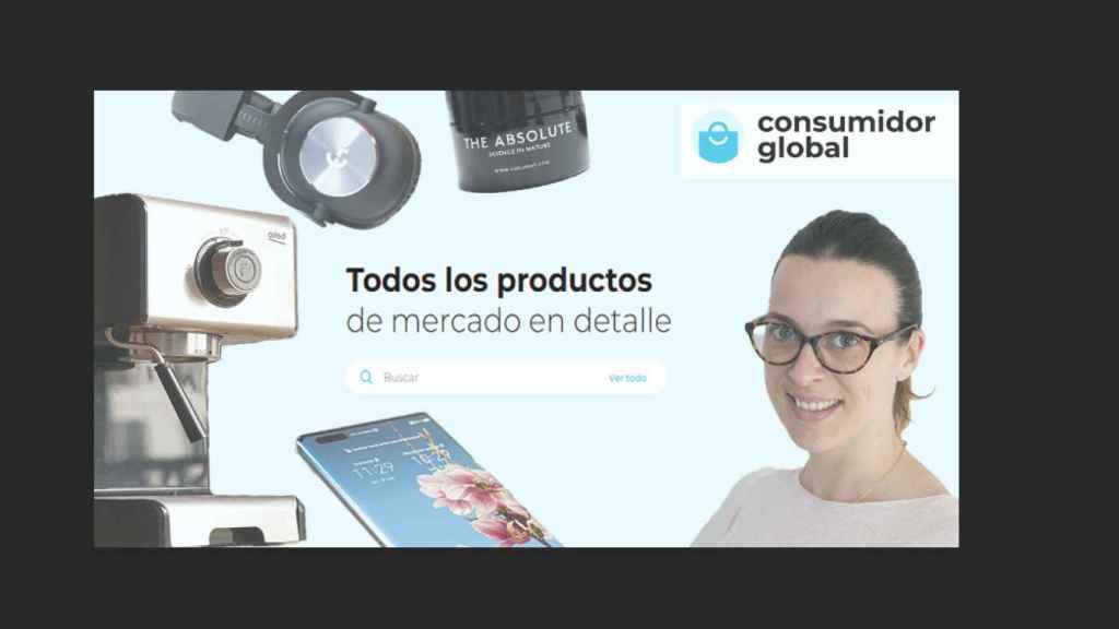 Imagen corporativa de Consumidor Global