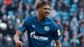 Jean-Clair Todibo durante un encuentro con el Schalke 04 /REDES