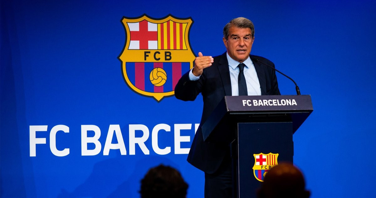 Joan Laporta habla sobre la situación finaciera del club / FCB