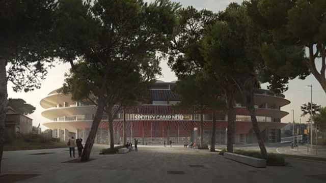Imagen virtual del Spotify Camp Nou con las obras terminadas / FCB
