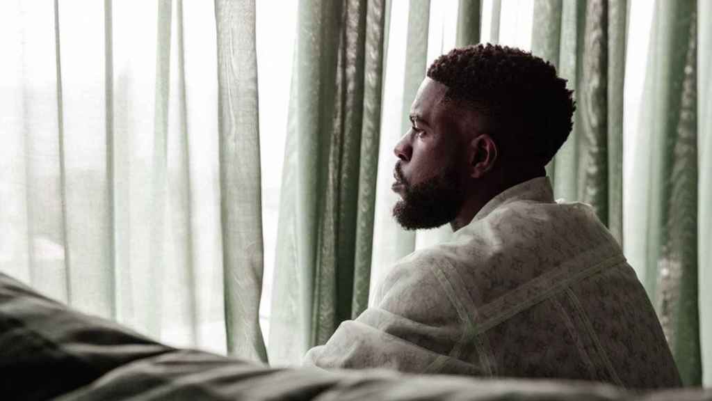 Samuel Umtiti piensa más en moda que en fútbol / FCB