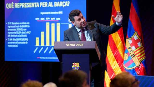 Eduard Romeu habla sobre las palancas económicas para revitalizar el Barça